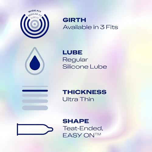 Durex Durex Nude Condoms, Regular Fit, 30s, Extra Thin, Easy On Shape, Secure, Higher Protection, with Silicone Lube 1