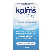 Kalms Day 96 Tablets - Traditional Herbal Medicinal Product Used for The Temporary Relief of Symptoms associated with Stress.