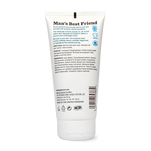 Bulldog Bulldog Sensitive Shave Gel, 175ml, 2 Pack 1