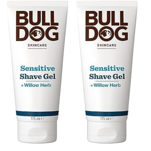 Bulldog Bulldog Sensitive Shave Gel, 175ml, 2 Pack