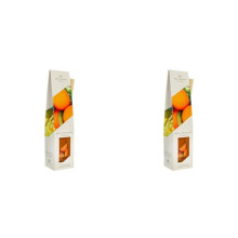 WAX LYRICAL Reed Diffuser 100ml,Mediterranean Orange (Pack of 2)