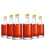 Kaachli Διαφανείς Γυάλινες Φιάλες 12 oz - 375ml [Συσκευασία 6] για Κρασί, Ποτά, Λάδι, Ξύδι 1