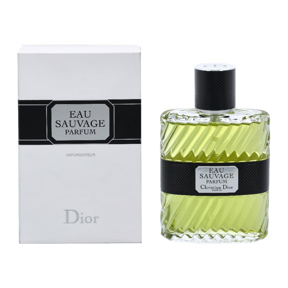 Christian Dior Eau Sauvage Parfum Spray for Men  3.4 Ounce