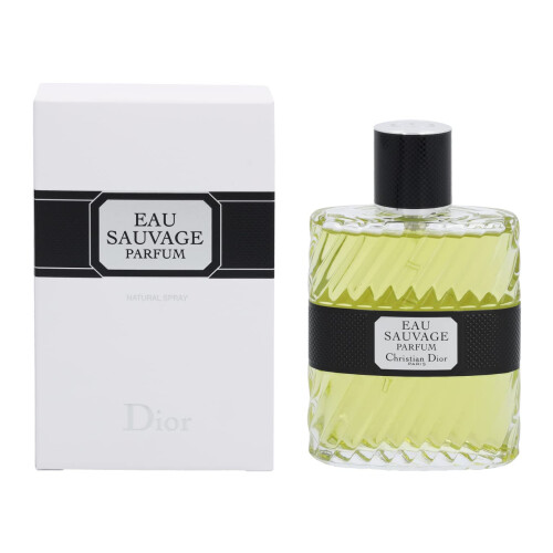 Dior Christian Dior Eau Sauvage Parfum Spray per uomo 3,4 once 2