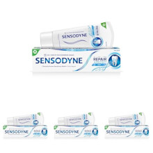 Sensodyne Repair & Protect Original Toothpaste, 75ml (Pack of 4)