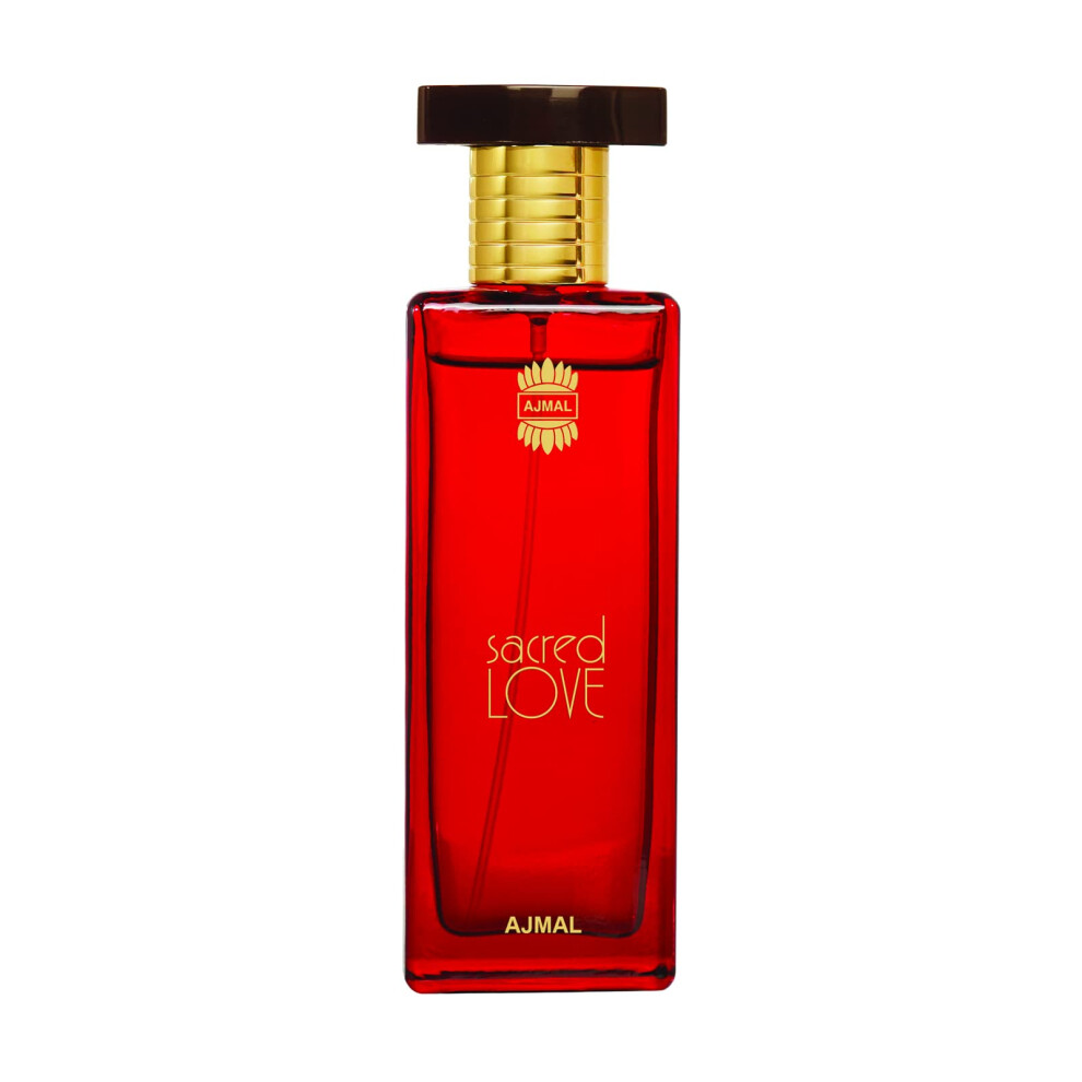 Ajmal Sacred Love Eau De Parfum Spray 1.7 Oz For Women