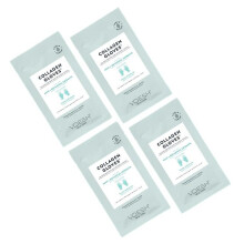 VOESH Collageenhandschoenen Veganistische handmaskers Pepermunt 4-pack Hydraterend handmasker Lotionhandschoenen Hydraterende handschoenen Handverzor