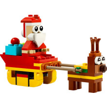 LEGO Creator: Santa's Sleigh Ride politska kszlet 30670 (nagyon kicsi)