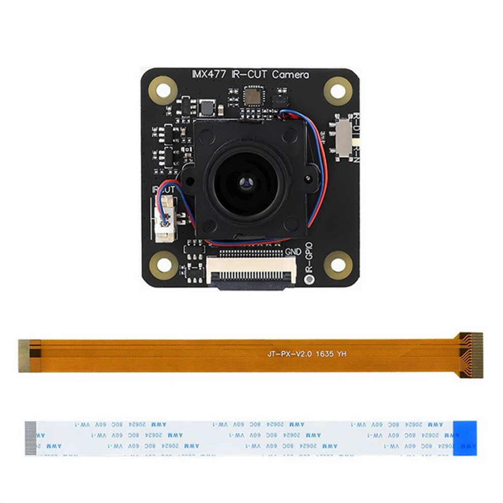 Imx477 Ir-Cut Camera Module Camera For Raspberry Pi For Jetson 4852091322693