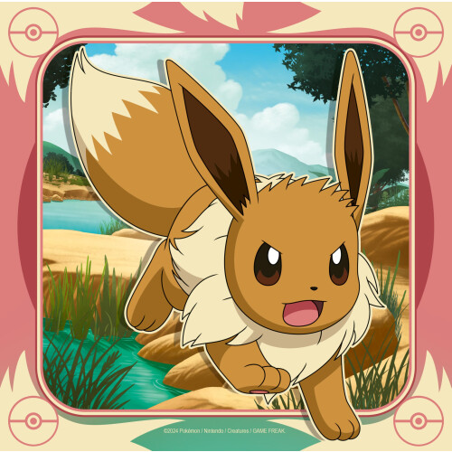 Ravensburger 3x49 Pokémon-puslespil 2