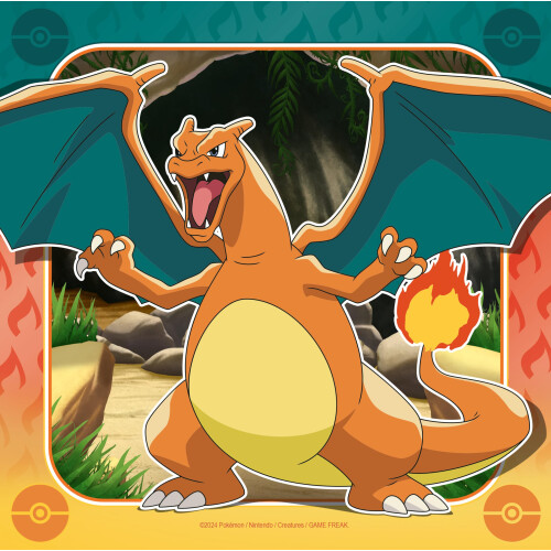 Ravensburger 3x49 Pokémon-puslespil 1