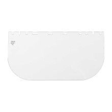 Janela de policarbonato de substitui      o SellStrom - para 390 S   rie Face Shields - Ansi Z87.1