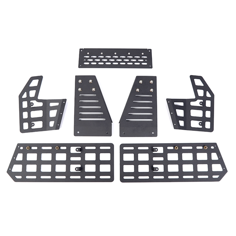 Center Console Molle Storage Panel For Toyota 4Runner 2010-2023 4852091322990