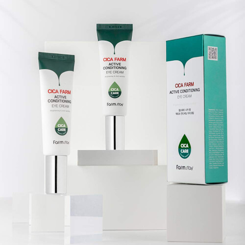 FARMSTAY CICA FARM ACTIVE CONDITIONING EYE CREAM 2