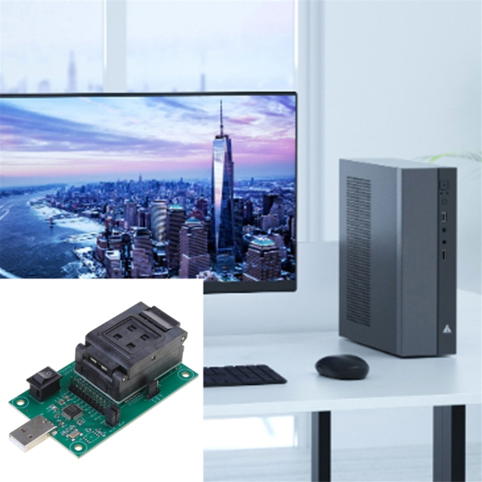 Stable Emmc153/169 Usb Chip Test Stand Usb Programming Stand Gold 4852091322235