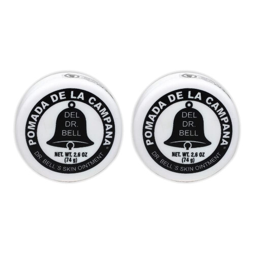 Κρέμα Pomada De La Campana Ιατρική - 1.2 Oz (Συσκευασία 2 τεμ) από τον Dr Bell's