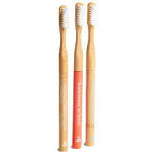 Better & Better Natural Bamboo Toothbrush | Soft Bristles | 100% Plant-Based | Reusable Handle and Replaceable Brush Head | Eco-Friendly  Zero Plastic