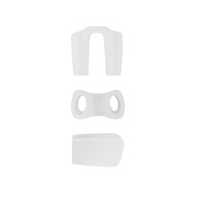 Nostril holder kort model | Nostril -holder til Rhinoplasty | 100% silikone af høj kvalitet | Næseholder til kirurgi og post-rhinoplasty gendanne