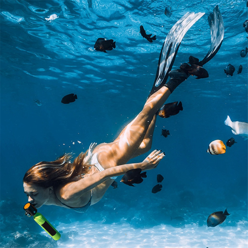 Mini Oxygen Cylinder DivingDiving Teaching Underwater Breather 2