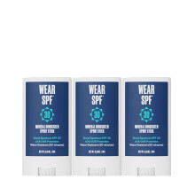 Mineral Sunscreen Sport Stick - Water-Resistant Easy-Swipe SPF 30 0.63 oz