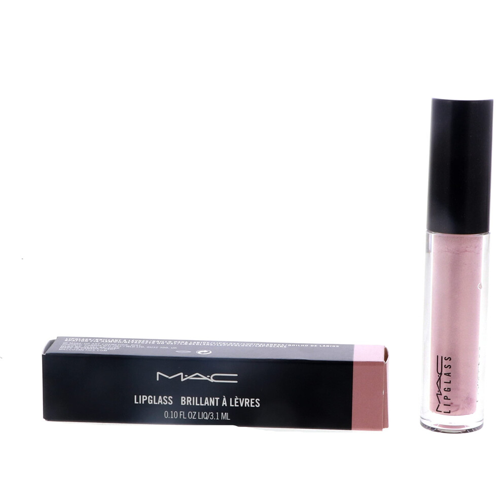 MAC Lipglass Oyster Girl 3.1ml 0.1 Fl Oz (Pack of 1)