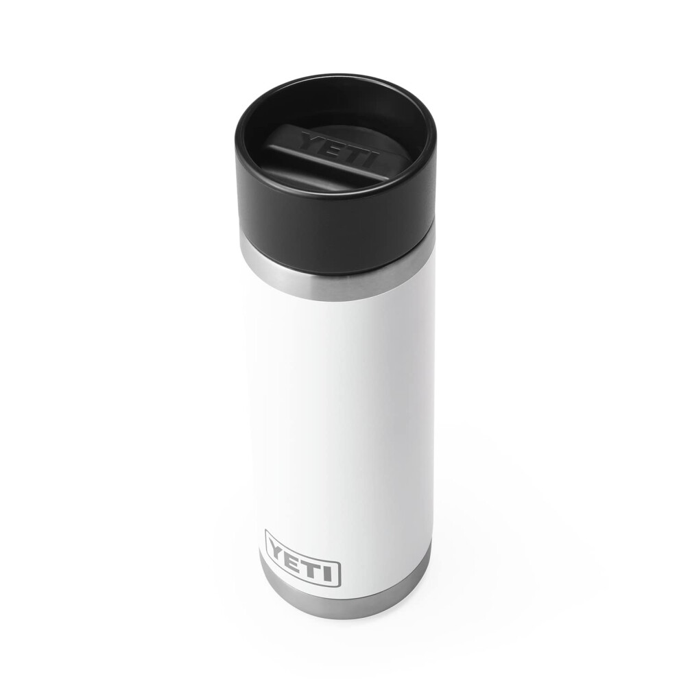 Photos - Water Bottle Yeti Rambler 18 Oz Hotshot Bottle White 21071501349 