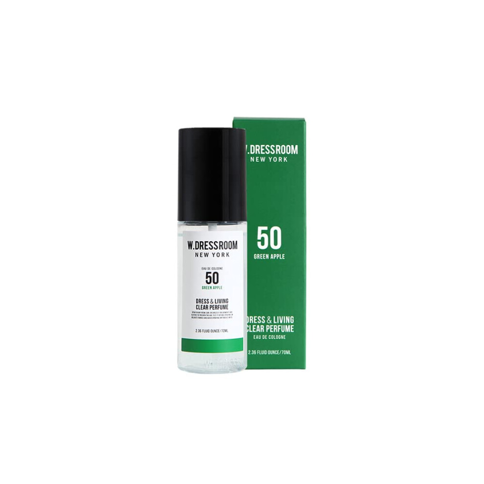 W.Dressroom No.50 Profumo Verde Alla Mela Per Abiti E Viventi (66,9 G)-image