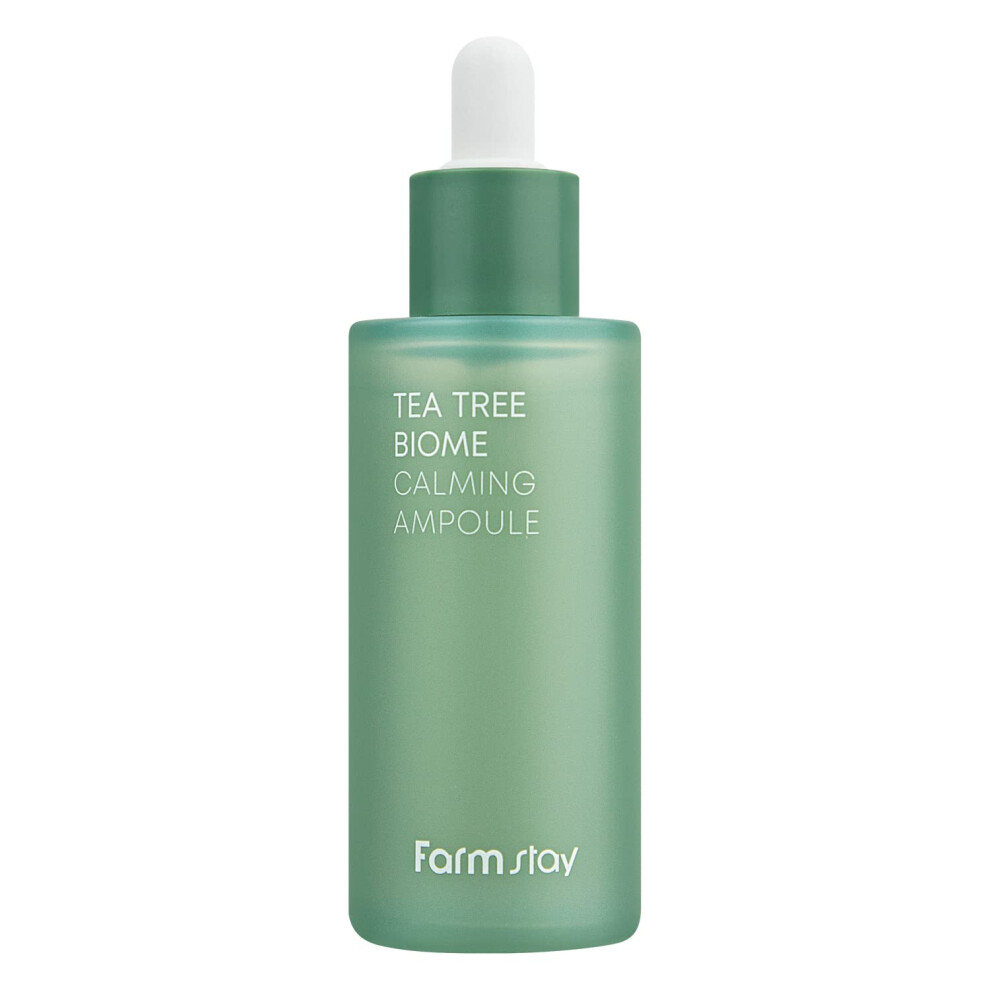 Gï¿½Rd Farmstay Teatree Biome Calming Ampoule - Face Serum Korean Skin Care Calming And Soothing For Sensitive Skin Hydrating And Moisturizing Strengthen