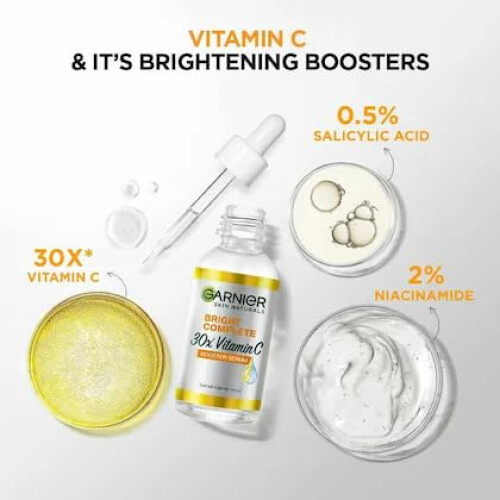 Garnier Garnier Skin Naturals Glow Serum 30ml 2
