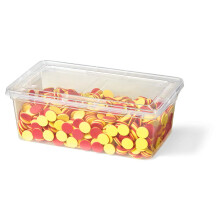 hand2mind Foam Two-Color Counters Red and Yellow Counters Counting Manipulatvies Math Counters for Kids Counting Chips Math Manipulatives Math B