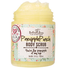 Peeling do ciala Bella & Bear Ananas  weganski rozmiar podrzny (3,4 uncji)