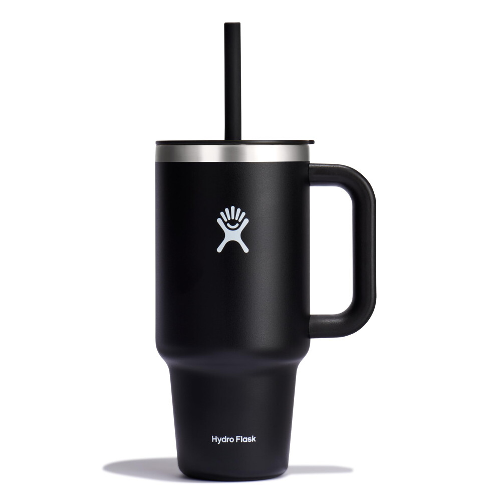 Hydro Flask All Around Travel Tumbler Black 32 Oz