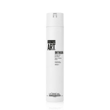 L'Oreal Professionnel Infinium 4 | Strong Hold Hairspray | For naturlig fornemmelse og glans | Reducerer frizz uden stivhed | For alle h?rtyper
