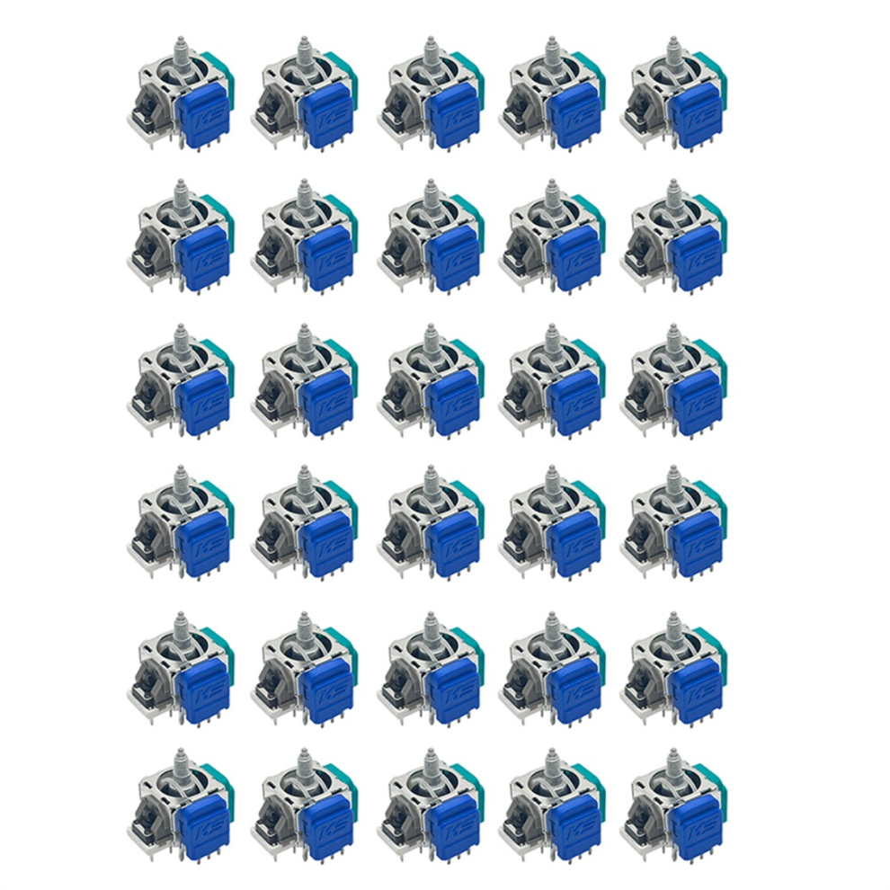 30Pcs For Xbox One Elite 2 Tmr Magnetoresistive Hall Joystick 4852091322495