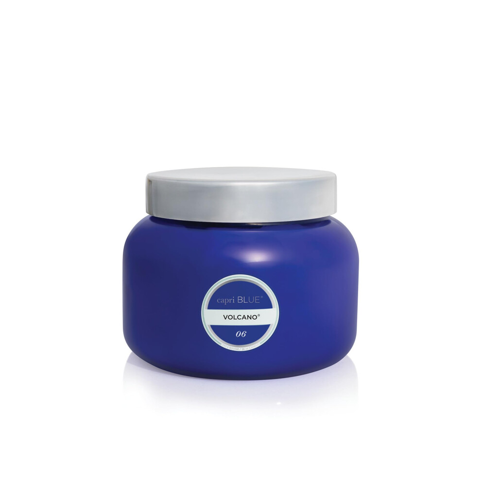 Bougie parfumée Capri Blue Volcano - Bougie en pot surdimensionnée - Bougie d'aromathérapie de luxe - Bougie en verre avec mélange de cire de soj