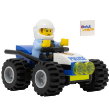 LEGO City Poliisi: Poliisiminihahmo ja poliisiauto