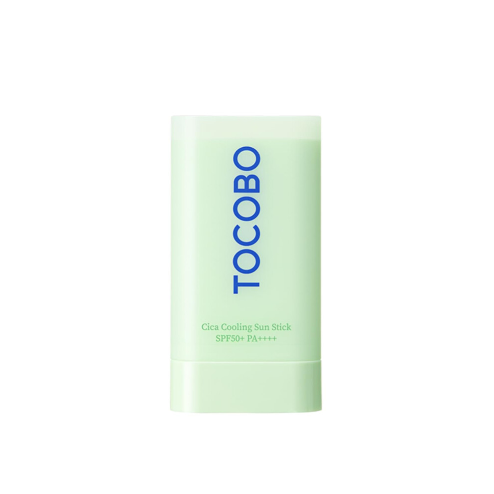Tocobo Cica Cooling Sun Stick Spf50+ Pa++++ 1.69 Fl. Oz - Fermented Cica Complex Cooling Sun Stick Reduces Skin Temperature Quick Soothing Lightwe