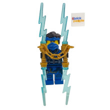 LEGO Ninjago: Jay met Nunchucks of Lightning van The Island