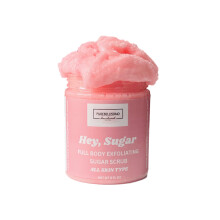 Radiant Glow Sugar Scrub - Naturalne zluszczanie i nawilzanie Odslon swoja skre Naturalne piekno 8oz
