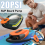 20PSI Paddle Board Inflatable Pump with Auto Shut Off Air Pump,A 3