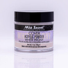 Cover Weißes Pfingstrosen-Acrylpulver Mia Secret (1 oz.)