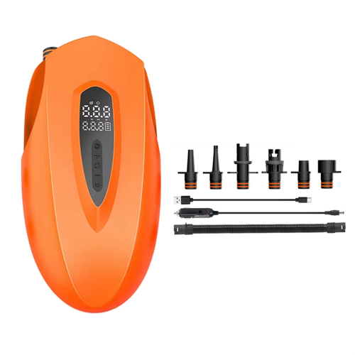 20PSI Paddle Board Inflatable Pump with Auto Shut Off Air Pump,A