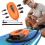20PSI Paddle Board Inflatable Pump with Auto Shut Off Air Pump,A 7