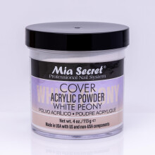 Cover Polvere acrilica Peonia bianca Mia Secret (4 oz.)