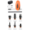 20PSI Paddle Board Inflatable Pump with Auto Shut Off Air Pump,A 5