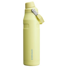 Stanley IceFlow Schnellfluss-Wasserflasche 36 oz | Abgewinkelter Ausgussdeckel | Leicht und auslaufsicher f   r Reisen und Sport | Isolierter Edels
