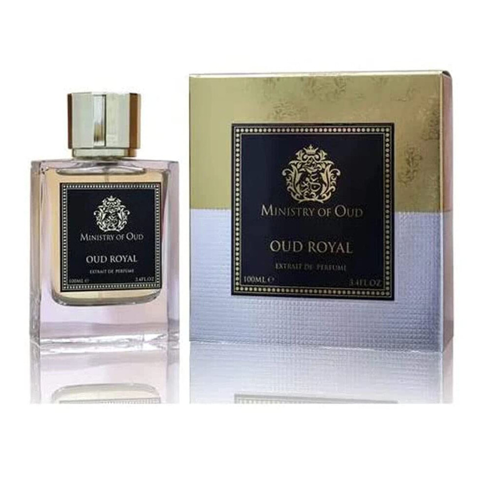 Paris Corner Pink 100Ml Ministry Of Oud - Oud Royal Edp Unisex Spray Pendora Scents Fragrance Long-Lasting Perfume Perfumes