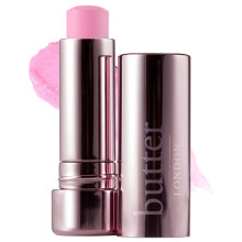 Butter London Lippy Hydrating Lip Balm Pink Champagne - Ltt konditionering Lppvrdsprodukt Nourishes Soothes & Hydrates Dry Lips - Plant -baser