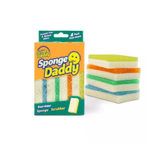 Sponge Daddy 3 Set of 4 Sponges