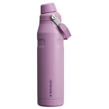 Stanley IceFlow Schnellfluss-Wasserflasche 36 oz | Abgewinkelter Ausgussdeckel | Leicht und auslaufsicher f r Reisen und Sport | Isolierter Edels